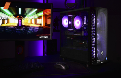 Kompjuter Actina, Intel Core i5-12400F, 16GB RAM, 1TB SSD, NVIDIA GeForce RTX 4060, i zi