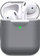 Këllëf silikoni KeyBudz Elevate Keychain, për AirPods 1/2, me karabinë, gri earl grey