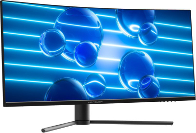 Monitor LC-Power LC-M34-UWQHD-180-C, 34", Ultra WQHD 21:9, i zi
