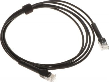 Kabllo rrjeti Ubiquiti UC-PATCH-2M-RJ45-BK, UTP Cat 6, 2m, e zezë