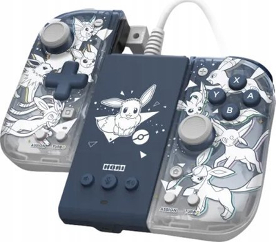 Kontroller Nintendo Split Pro Attach Set, me kabllo, i kaltër