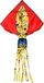 Fluturake Adar Kite 495999, 215 x 105 cm, me plot ngjyra