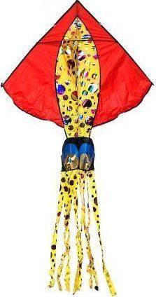 Fluturake Adar Kite 495999, 215 x 105 cm, me plot ngjyra