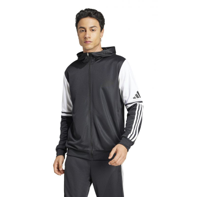 Дуксер со капуљача adidas Squadra 25 M Hoodie JE2778, Aeroready, за мажи, црн