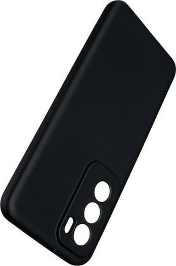 Mbulesë silikoni Beline për Oppo Reno 12 Pro 5G, e hollë, e zezë