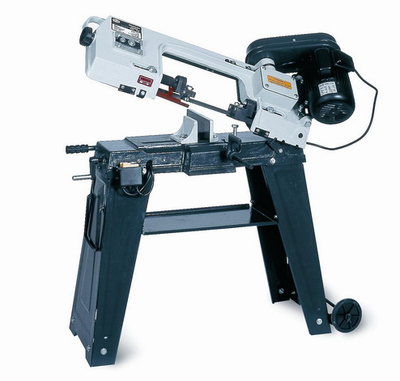 Sharrë me shirit për metal Proma PPK-115, 230V, prerje 90° dhe 45°, gri