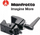 Kapëse universale Manfrotto 035C Super Clamp, me dorezë ratchet, metal, e zezë
