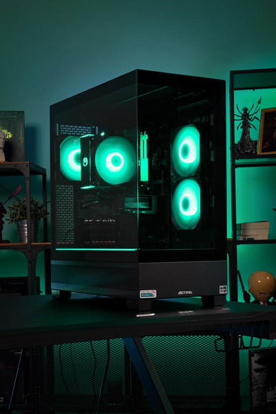 Kompjuter desktop Actina 5901443421085, Ryzen 5 5600X, 32GB RAM, 1TB SSD, RTX 5060, i zi