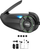 Interkom motoçiklete Ejeas Q8, Bluetooth, rezistent ndaj ujit, i zi