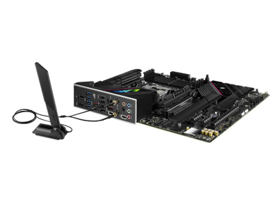 Pllakë mëmë ASUS ROG STRIX B650E, DDR5, ATX, me Wi‑Fi