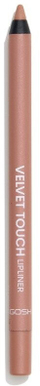 Laps kontur buzësh Gosh Velvet Touch, waterproof, 1.2g, Nougat