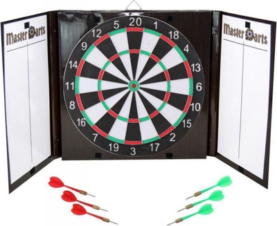 Pikado Master Darts, 42cm, me 6 shigjeta
