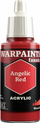 Акрилна боја The Army Painter Warpaints Fanatic Angelic Red, 18ml, црвена