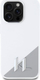 Kapak telefoni Karl Lagerfeld Silicone Initial Logo për iPhone 16 Pro Max 6.9", MagSafe, i bardhë