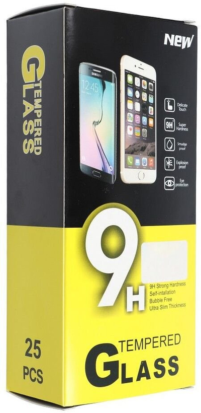 Xham mbrojtës Tempered Glass për Samsung Galaxy A37 5G, set 25 copë, 9H, i tejdukshëm