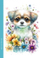 Fletore Notebook Little Dog FRESH, 128x165mm, 64 fletë me rrjetë, shumëngjyrëshe