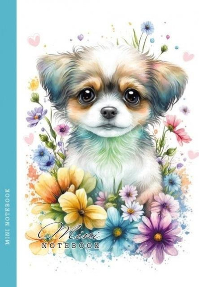 Fletore Notebook Little Dog FRESH, 128x165mm, 64 fletë me rrjetë, shumëngjyrëshe