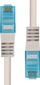 Kabllo rrjeti ProXtend U UTP CAT6A, 0.75m, gri