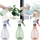 Shishe spruco plastike, 650 ml, me ngjyra të ndryshme