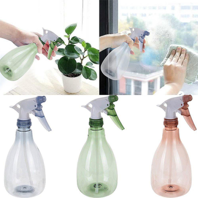Shishe spruco plastike, 650 ml, me ngjyra të ndryshme