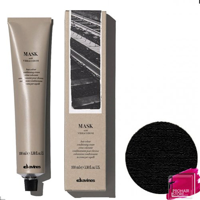 Ngjyr flokësh Davines Mask Vibrachrom 0 12, krem profesionist, 100ml