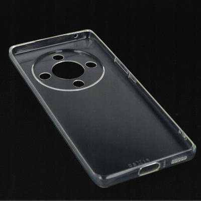 Mbulesë telefoni FIXED Honor Magic6 Lite, goma TPU e butë, transparente, e tejdukshme