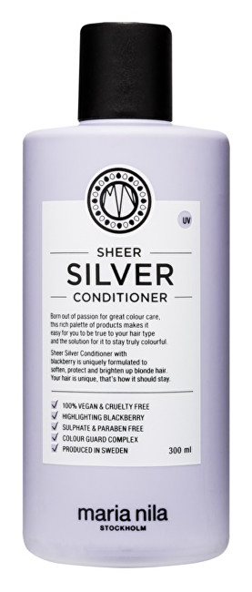 Balsam për flokë bjonde Maria Nila, Silver, 100 ml