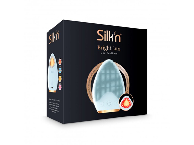 Brushë pastruese për fytyrë Silk'n Bright Lux 4-in-1, e kaltër