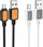 Kabllo USB Hoco X108, USB A n'Micro USB, 1m, 2.4A, e bardhë
