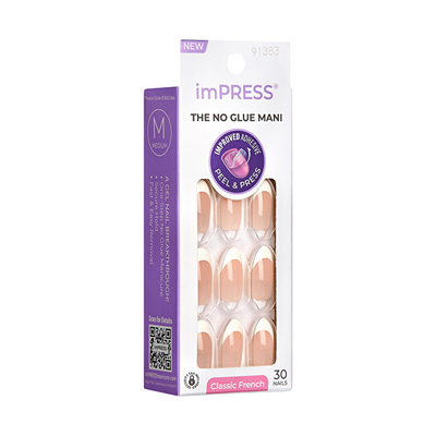 KISS imPRESS Притисни Нокти Средни Everlasting IFC 03C