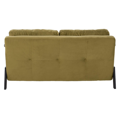 Divan-Shtrat Constance 150×87×79 cm (HM3079.13), gjelbër