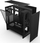 Kuti kompiutri NZXT H5 Flow, Mid Tower, me xham t’temperum, e zezë