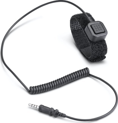 Buton transmetimi PTT Midland Dual Bluetooth C1488, për Dual Mike, ngjyrë e zezë