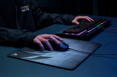 Maus lojrash Corsair M55 RGB PRO, 12400 DPI, USB, i zi