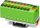 Bllok shpërndarës Phoenix Contact PTFIX 6X19, 19 dalje, 32A 800V, jeshil