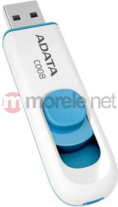 USB ADATA C008, 64GB, USB 2.0, blu