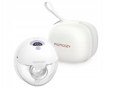 Pompe gjiri elektrike Momcozy M5, portative, njëfishe, vjollcë