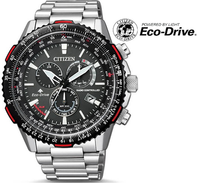Orë dore Citizen Eco-Drive Promaster Sky Radio Controlled CB5001-57E