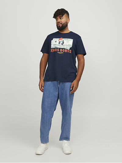 Maicë për meshkuj Jack&Jones PLUS 2289693PX, e zezë