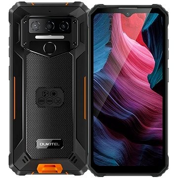Telefoni Oukitel WP23 Pro, 8GB RAM, 256GB, ngjyrë portokalli