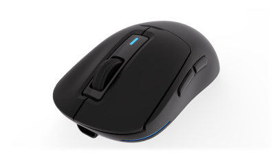 Mouse Krux KRXB001, ergonomik, me kabllo, gri