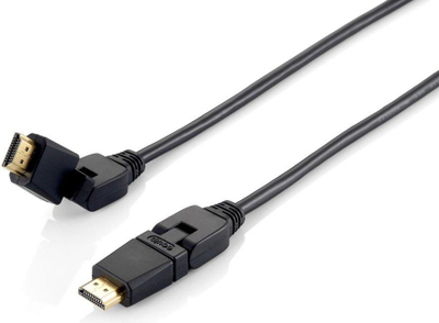 Kabllo HDMI Equip, 3 m, e zezë