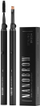 Furçë vetullash Nanobrow Styling Brush, 18 g, dizajn dyanësh, e zezë