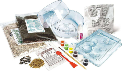 Set kreativ Clementoni Harry Potter Terrarium, për kalamaj 7+, shumëngjyrësh