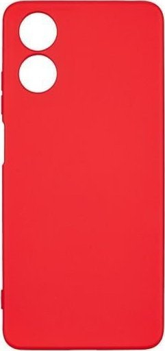 Mbulesë silikoni Beline Motorola Moto G04 G04s E14 4G, rezistente, e kuqe