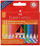 Lapsa ngjyrose Faber Castell Grip trekëndore, set me 12 ngjyra
