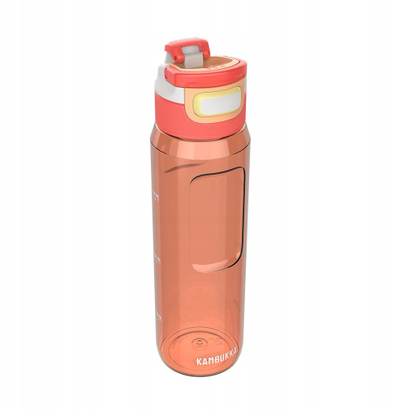 Shishe uji Kambukka Elton, 1000ml, plastike pa BPA, portokalli