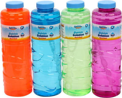 Lëng flluska sapuni Dumel Bubble Solution, 946 ml, ngjyra të përziera