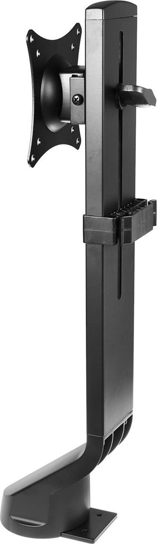 Mbajtëse tavoline për monitor Maclean MC-853, 17-32", 8 kg, e zezë