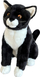 Mac pelushi Dubi Sitting Cat, 28 cm, e zezë